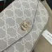Gucci Canvas Leather Envelope Crossbody Bag 764961 | W13×H22×D4cm #A69504