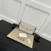 Gucci Canvas Leather Envelope Crossbody Bag 764961 | W13×H22×D4cm #A69504