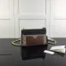 Gucci Canvas Leather Padlock Chain Crossbody Bag 409487 | W20×H12.5×D8cm #A69506