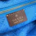 Gucci Coffee GG Canvas Mini Shoulder Hobo Underarm Bag 874743 #B66547