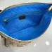 Gucci Coffee GG Canvas Mini Shoulder Hobo Underarm Bag 874743 #B66547