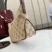 Gucci Coffee GG Canvas Mini Shoulder Hobo Underarm Bag 874743 #B66547