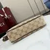 Gucci Coffee GG Canvas Mini Shoulder Hobo Underarm Bag 874743 #B66547