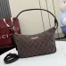 Gucci Coffee GG Canvas Mini Shoulder Hobo Underarm Bag 874743 #B66547