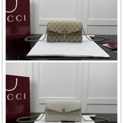 Gucci Dionysus GG Canvas Chain Crossbody 876531 #B66151