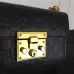 Gucci Embossed Leather Chain Crossbody Bag 409487 | W20×H15×D7cm #A69505