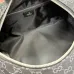 Gucci GG Black Denim Shoulder Handbag 875228 29×14×15CM #A68102
