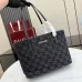 Gucci GG Black Denim Tote Shoulder Bag 875236 25×19×11.5CM #A68101