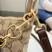 Gucci GG Canvas Chain Shoulder Bag A0034B W24.5xH15xD5cm #B67167
