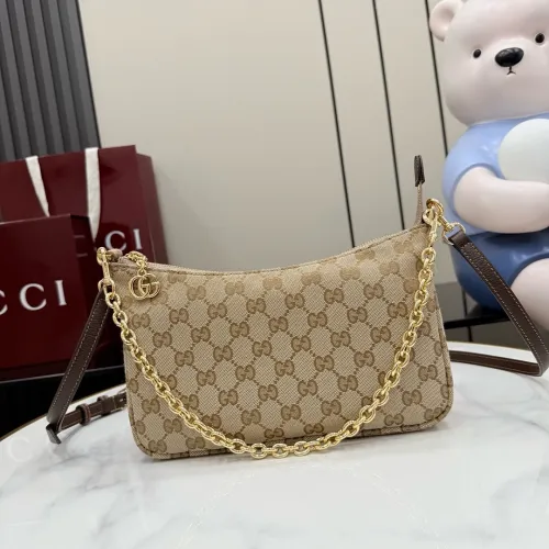 Gucci GG Canvas Chain Shoulder Bag A0034B W24.5xH15xD5cm #B67167