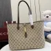 Gucci GG Canvas Shoulder Tote 867015 Black 45x28x12cm #B62920