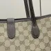 Gucci GG Canvas Shoulder Tote 867015 Black 45x28x12cm #B62920