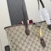 Gucci GG Canvas Shoulder Tote 867015 Black 45x28x12cm #B62920