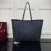 Gucci GG Denim Canvas Large Tote Shoulder Bag 38×29.5×13cm #B65014