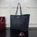 Gucci GG Denim Canvas Large Tote Shoulder Bag 38×29.5×13cm #B65014