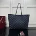 Gucci GG Denim Canvas Large Tote Shoulder Bag 38×29.5×13cm #B65014