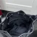 Gucci GG Denim Drawstring Bucket Bag 875237 #B66152