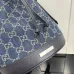 Gucci GG Denim Drawstring Bucket Bag 875237 #B66152