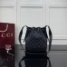 Gucci GG Denim Drawstring Bucket Bag 875237 #B66152