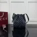 Gucci GG Denim Drawstring Bucket Bag 875237 #B66152