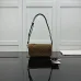 Gucci GG Marmont Half-Moon Shoulder Bag (2 Colors) – Camel Quilted Velvet & Dark Green Leather with Gold-Tone Hardware #B59162