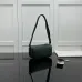 Gucci GG Marmont Half-Moon Shoulder Bag (2 Colors) – Camel Quilted Velvet & Dark Green Leather with Gold-Tone Hardware #B59162