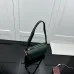 Gucci GG Marmont Half-Moon Shoulder Bag (2 Colors) – Camel Quilted Velvet & Dark Green Leather with Gold-Tone Hardware #B59162