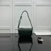 Gucci GG Marmont Half-Moon Shoulder Bag (2 Colors) – Camel Quilted Velvet & Dark Green Leather with Gold-Tone Hardware #B59162