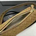 Gucci GG Marmont Half-Moon Shoulder Bag (2 Colors) – Camel Quilted Velvet & Dark Green Leather with Gold-Tone Hardware #B59162