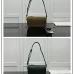 Gucci GG Marmont Half-Moon Shoulder Bag (2 Colors) – Camel Quilted Velvet & Dark Green Leather with Gold-Tone Hardware #B59162