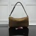 Gucci GG Marmont Half-Moon Shoulder Bag – Camel Quilted Velvet with Gold-Tone Hardware #B59161