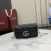 Gucci GG Marmont Matelassé Leather Mini Shoulder Bag 16.5×10.2×5.1cm #B65036
