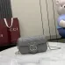 Gucci GG Marmont Matelassé Leather Mini Shoulder Bag 16.5×10.2×5.1cm #B65036