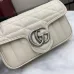 Gucci GG Marmont Matelassé Leather Mini Shoulder Bag 16.5×10.2×5.1cm #B65036