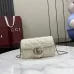Gucci GG Marmont Matelassé Leather Mini Shoulder Bag 16.5×10.2×5.1cm #B65036