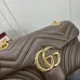 Gucci GG Marmont Medium Leather Chain Bag 837280 #B66154
