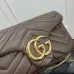 Gucci GG Marmont Mini Leather Chain Bag 841290 #B66153