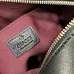 Gucci GG Marmont Mini Shoulder Bag (2 Colors) – White/Black Quilted Leather with Gold-Tone GG Hardware #B59163