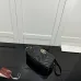 Gucci GG Marmont Mini Shoulder Bag (2 Colors) – White/Black Quilted Leather with Gold-Tone GG Hardware #B59163