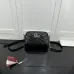 Gucci GG Marmont Mini Shoulder Bag (2 Colors) – White/Black Quilted Leather with Gold-Tone GG Hardware #B59163