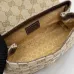 Gucci GG Marmont Quilted Canvas Chain Bag, 18.5 x 11.5 x 7 cm #B63198