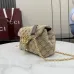 Gucci GG Marmont Quilted Canvas Chain Bag, 18.5 x 11.5 x 7 cm #B63198