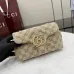 Gucci GG Marmont Quilted Canvas Chain Bag, 18.5 x 11.5 x 7 cm #B63198