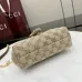 Gucci GG Marmont Quilted Canvas Chain Bag, 18.5 x 11.5 x 7 cm #B63198