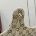 Gucci GG Marmont Quilted Canvas Chain Bag, 31 x 17 x 8 cm #B63204