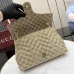 Gucci GG Marmont Quilted Canvas Chain Bag, 31 x 17 x 8 cm #B63204