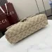 Gucci GG Marmont Quilted Canvas Chain Bag, 31 x 17 x 8 cm #B63204