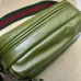 Gucci GG leather shoulder bag size:23×15×8cm #B53633