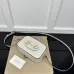 Gucci Horsebit 1955 Leather Camera Crossbody Bag 20×13×6cm #B65026