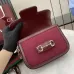 Gucci Horsebit 658574 Shoulder Bag Red 20.5x14.5x5cm #B62924